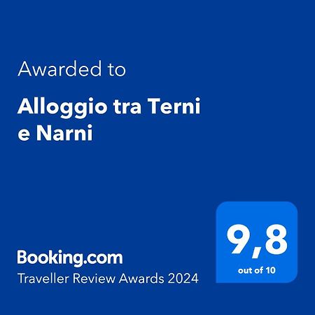 Alloggio Tra Terni E Narni Exteriör bild