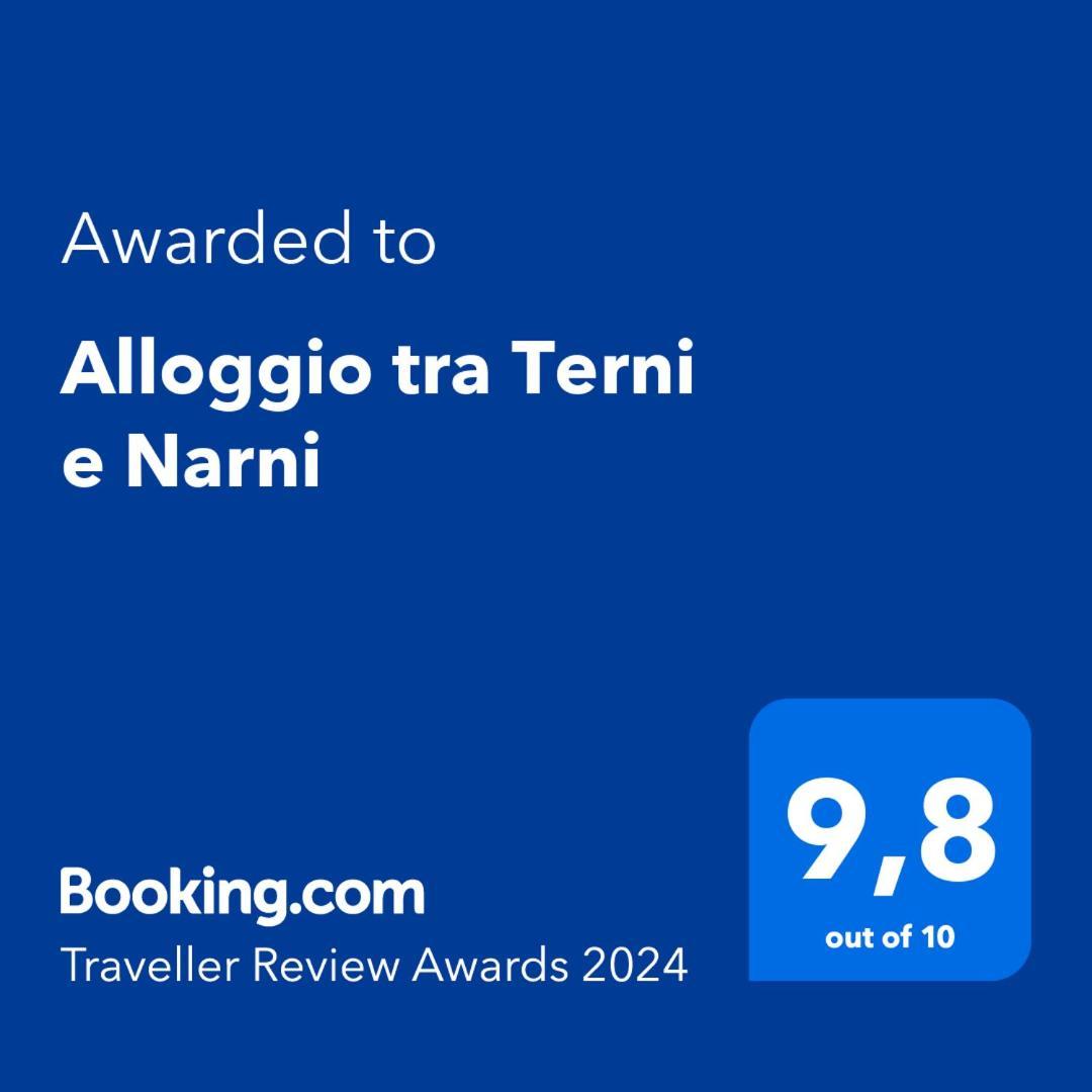 Alloggio Tra Terni E Narni Exteriör bild